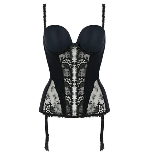 Torselett Schwarz WISH SIMONE PÉRÈLE